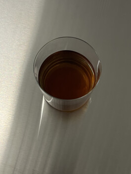 functional tea creation by lemond with tulsi, jasmine flower and orange peel